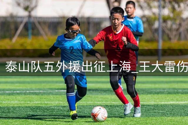 泰山队五外援出征上海 王大雷伤缺